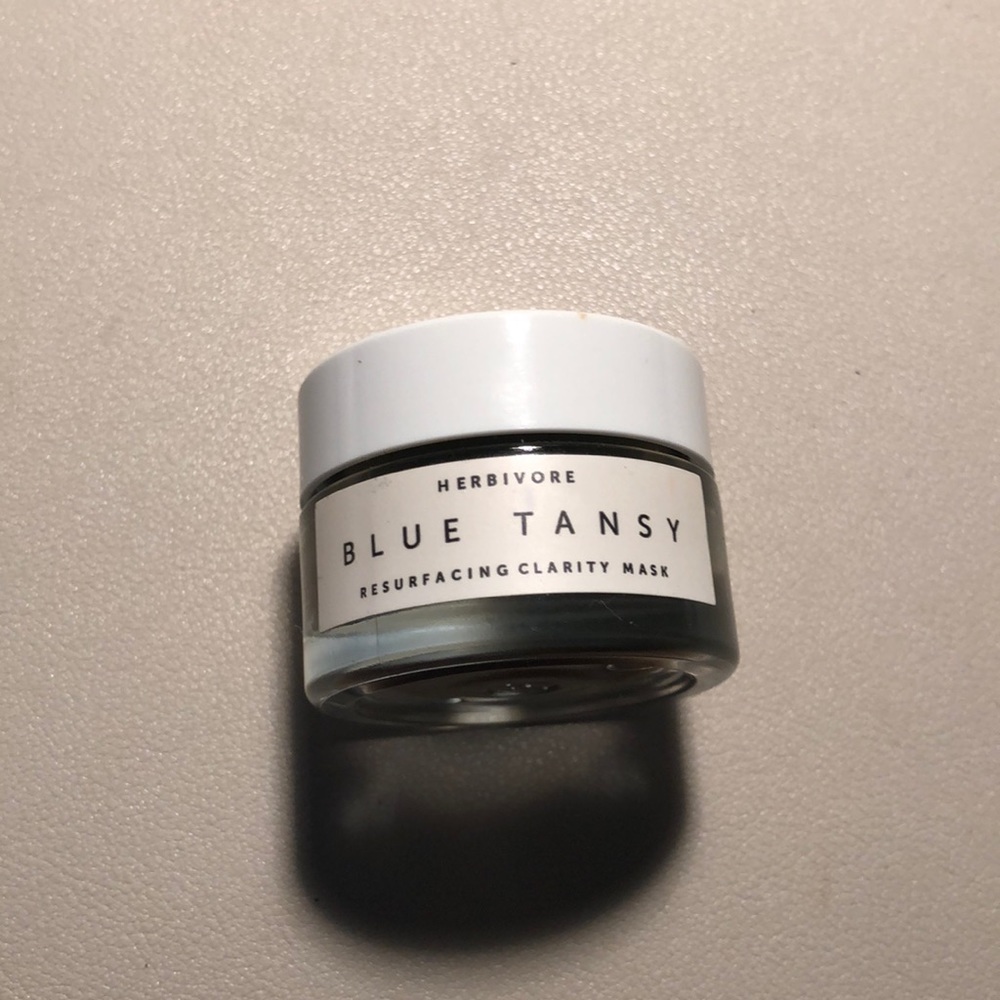 🤍3/$25🤍 Herbivore Blue Tansy Resurfacing Clarity Mask Sample